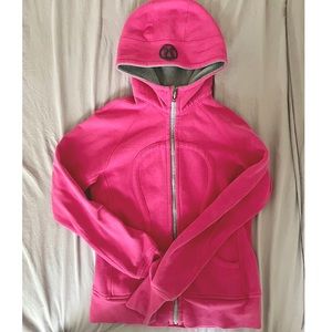 LuluLemon fleece jacket in good used condition!!